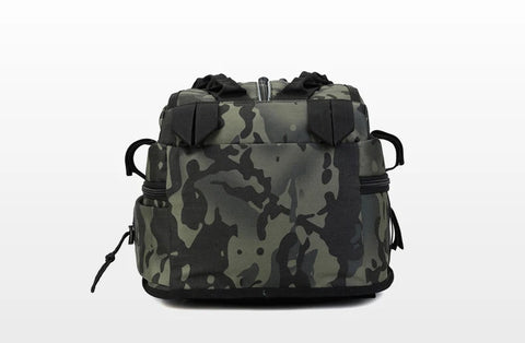 Men Fishing Lure Rod Box Bag Camping Climbing Backpack Hunting Multi-function Military Tactical Men Bags Fishing Shoulder Bag