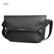 HK Water Repellent Messenger Bag Men Bags Casual Shoulder Crossbody Bags Fit 11 inch Ipad Fashion Outdoor Cycling Side Bag  Male