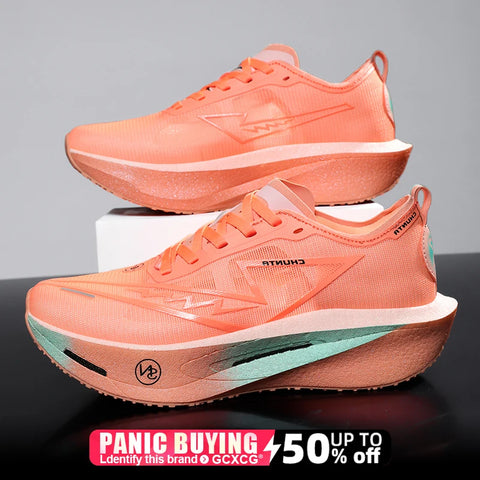 Running Shoes Carbon Board Speciality Marathon Men Sports Breathable Lightweight Women&