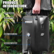 Waterproof compression bags, travel bags, luggage vacuum storage bags, hand-held storage bags, outdoor compression bags