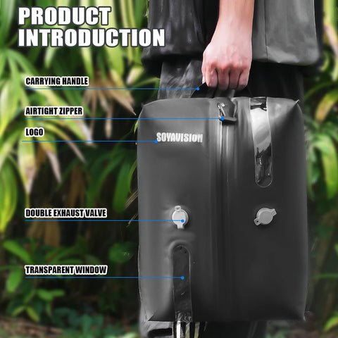 Waterproof compression bags, travel bags, luggage vacuum storage bags, hand-held storage bags, outdoor compression bags