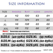 New Imitation Mink Sweater Soft and Comfortable  Fashion Warm Knit Sweater  Men Clothing