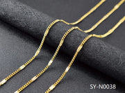 ZEA Dear Jewelry Bohemia Jewelry Link Chain Necklace For Women High Quality Copper Jewelry For Engagement Dubai Jewelry Findings