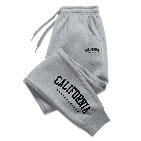 Jogging Sports Pants for Men Daily Sweatpants Hot Sales Casual Versatile 2024 New Fashion the Four Seasons Men&