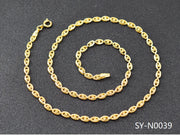 ZEA Dear Jewelry Bohemia Jewelry Link Chain Necklace For Women High Quality Copper Jewelry For Engagement Dubai Jewelry Findings