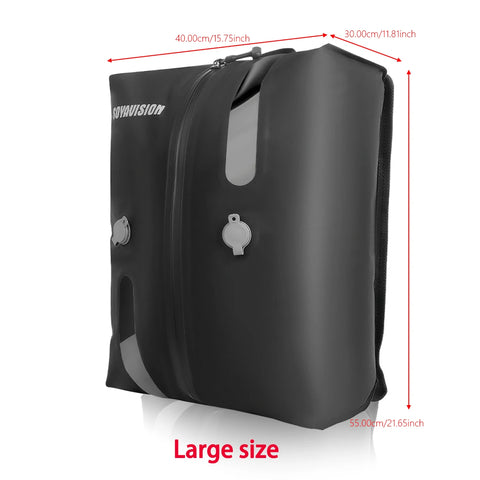 Waterproof compression bags, travel bags, luggage vacuum storage bags, hand-held storage bags, outdoor compression bags