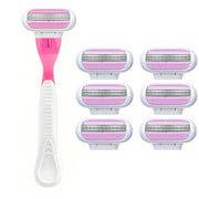 Women Safety Razor Blades Face/ Leg/ Armpit/ Bikini Beauty Hair Removal Shaving Compatible Venus Shaver