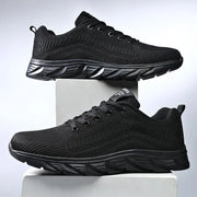 New Athletic Shoes for Men Shoes Sneakers Black Casual Men Mesh Sneakers Breathable Tennis Running Walking Gym Men Shoes