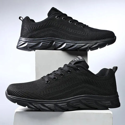 New Athletic Shoes for Men Shoes Sneakers Black Casual Men Mesh Sneakers Breathable Tennis Running Walking Gym Men Shoes