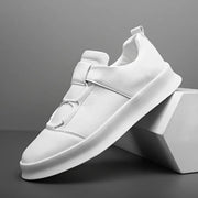 Leather Men Shoes lace up Fashion Formal Men Shoes outdoor Moccasins Italian Breathable Male Driving Shoes for men sneakers