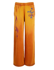 2025 European and American women's clothing, fashionable and casual women's printed hoodie suits and sportswear