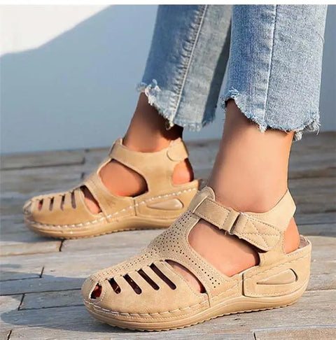 Summer Women Sandals Shoes Party Walking Shoes Outdoor Shoes Woman Wedge Women Shoe Beach Sandal Women Female Footwear