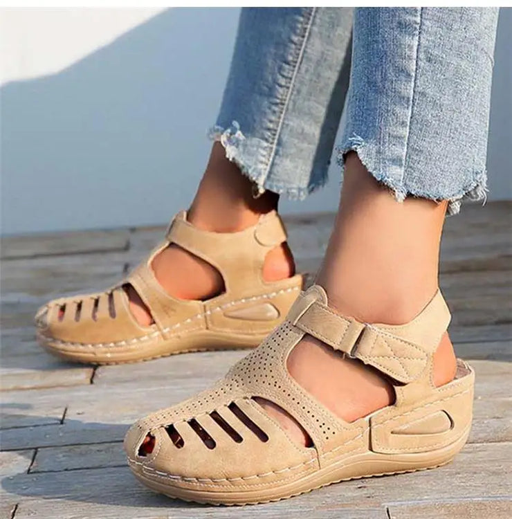 Summer Women Sandals Shoes Party Walking Shoes Outdoor Shoes Woman Wedge Women Shoe Beach Sandal Women Female Footwear
