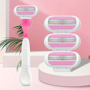 Women Safety Razor Blades Face/ Leg/ Armpit/ Bikini Beauty Hair Removal Shaving Compatible Venus Shaver