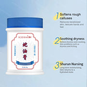 Beauty Product Herbal Anti Crack Foot Cream Heel Cracking Repair Products Exfoliation Dead Skin Removal Softening Moisturize