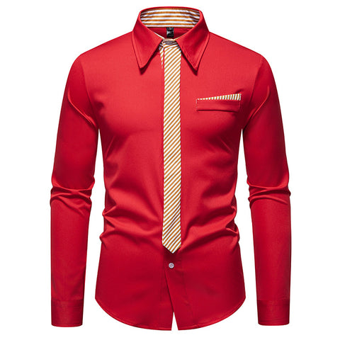 New Fashion Temperament Men&