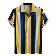 Fashion Men's Casual 3D Printed Shirt