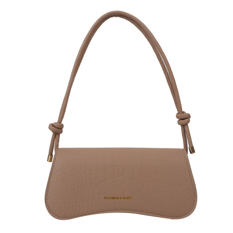 Summer Minimalist PU Underarm Bag Chic Solid Color Square Shoulder Purse Versatile Crossbody Tote For Women Elegant Office