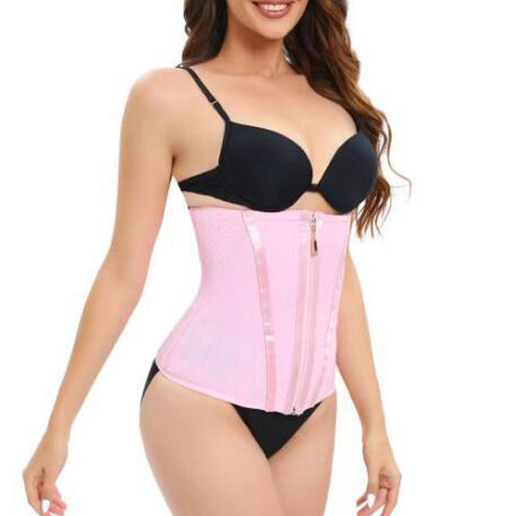 Mesh Girdle Belly Band Tight Compression Belt Women&