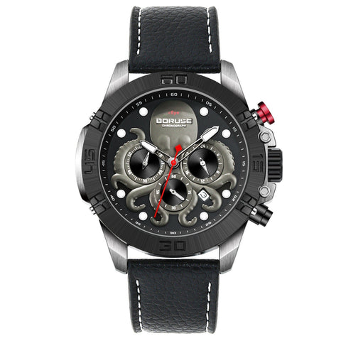 Octopus Waterproof Watch Men&