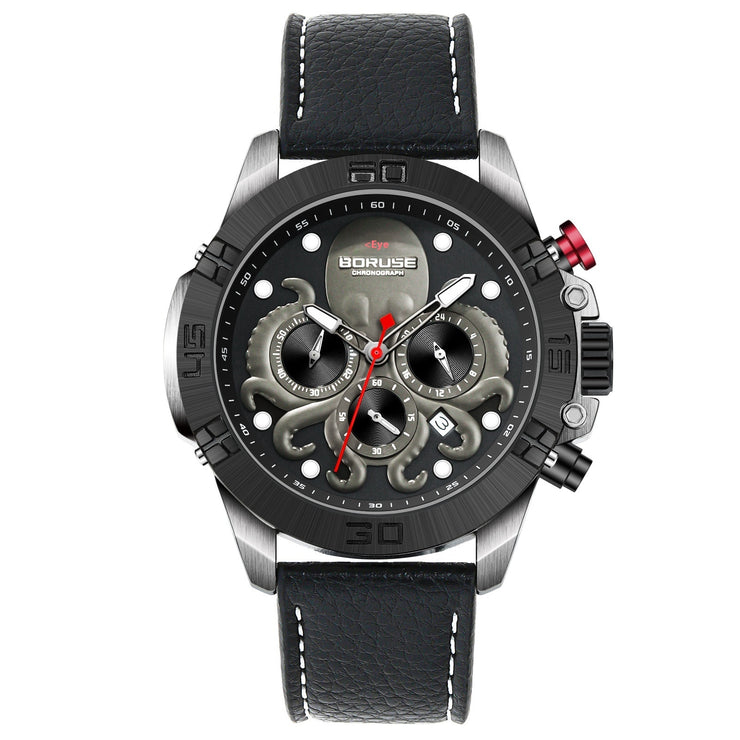Octopus Waterproof Watch Men&