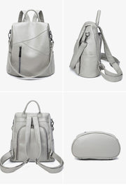 Women's Simple Fashion Large Capacity Casual Backpack