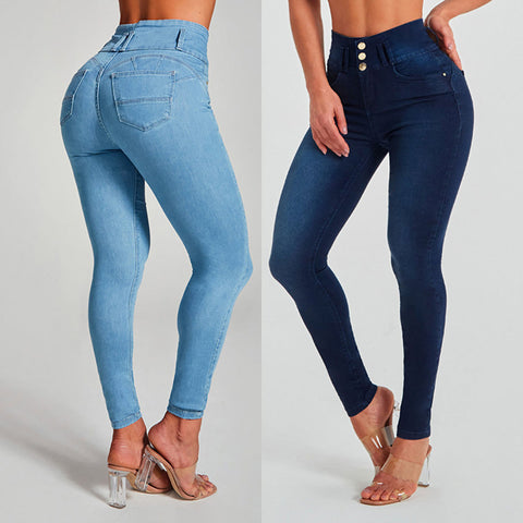 High Waist Jeans Women&