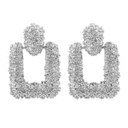 Women's Heavy Duty Simple Geometric Earrings