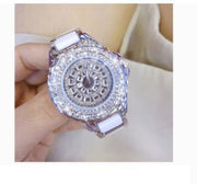 Fashion  Full Of Diamond Women Watch Bracelet Full Of Diamond Women
