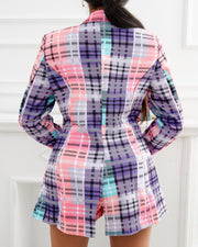 Women's Casual Printed Suit Europe And America