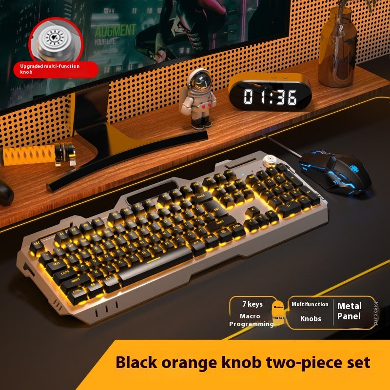 Keyboard Mechanical Feeling Comfortable Knob Game