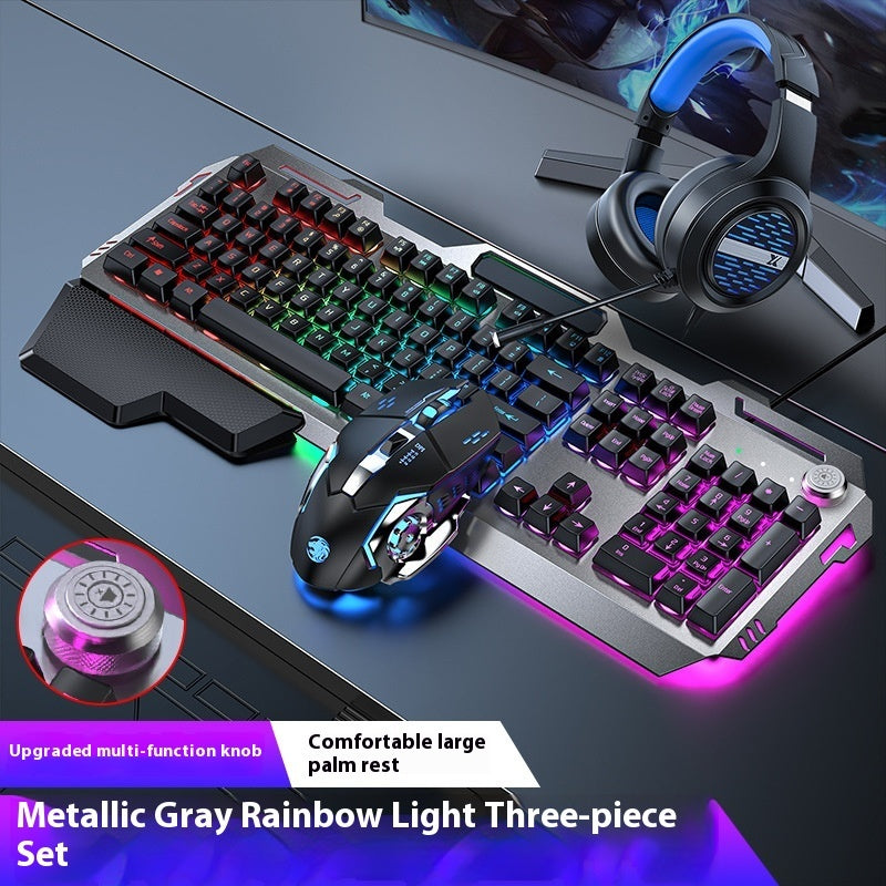 Keyboard Mechanical Feeling Comfortable Knob Game