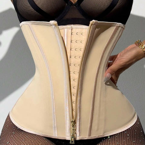 Mesh Girdle Belly Band Tight Compression Belt Women&