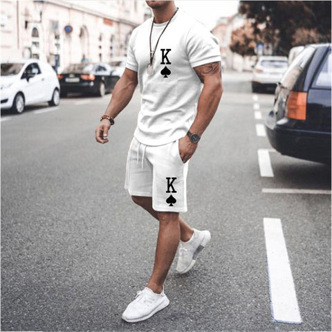 European And American Spring And Summer Men&