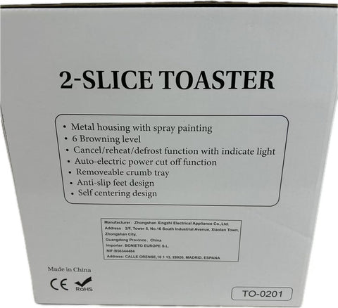 Household Appliances, Toaster