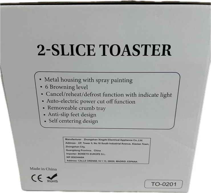 Household Appliances, Toaster
