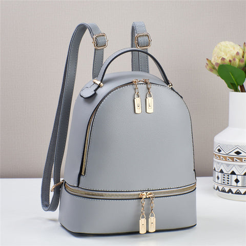 Soft Leather Large Capacity Travel Bag