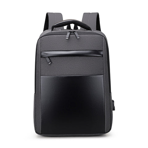 Oxford Cloth Fashion USB Rechargeable Backpack