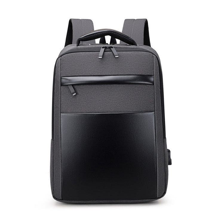 Oxford Cloth Fashion USB Rechargeable Backpack