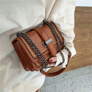 Fashion All-match Chain One-shoulder Messenger Small Square Bag