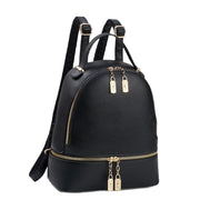 Soft Leather Large Capacity Travel Bag