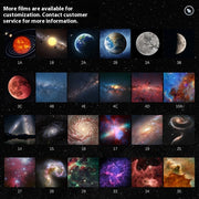 Globe Galaxy Starry Sky Atmosphere Light