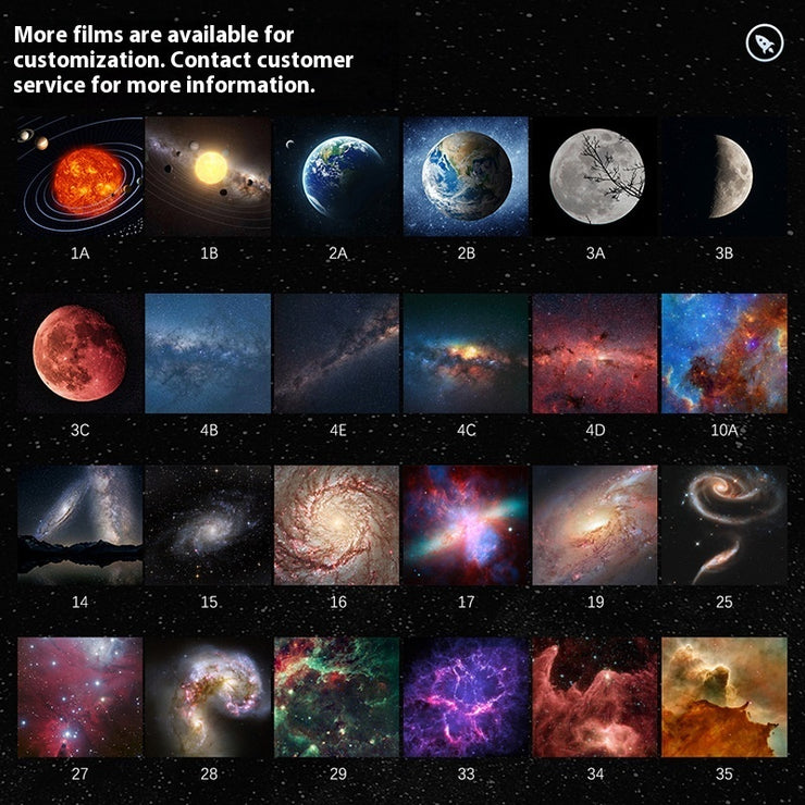 Globe Galaxy Starry Sky Atmosphere Light