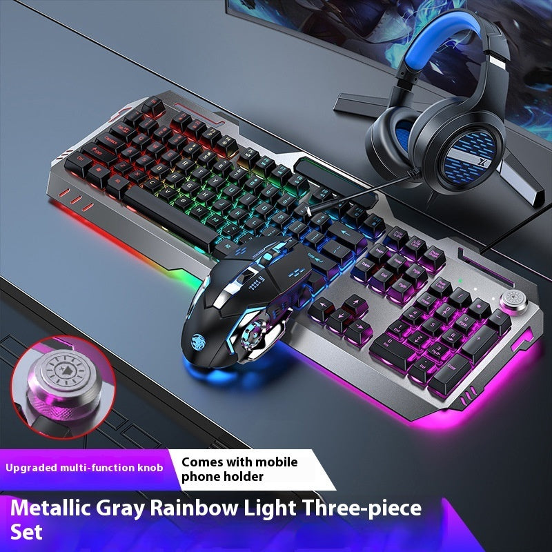 Keyboard Mechanical Feeling Comfortable Knob Game