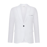 Plus Size Men's Formal Wear Small Business Suit Coat Wedding Dress Casual Slim Fit