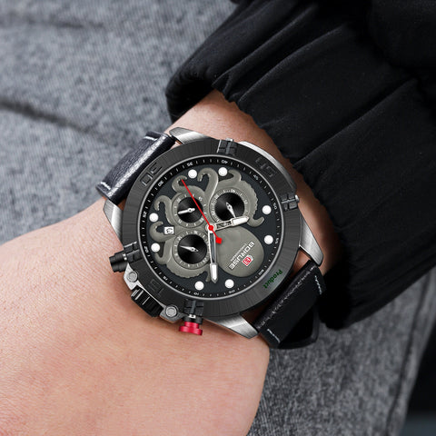 Octopus Waterproof Watch Men&