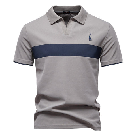 Deer Embroidered POLO Men&