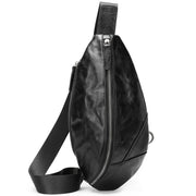 Cowhide One-shoulder Messenger Bag