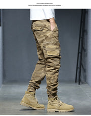 Men's Autumn Outdoor Camouflage Casual Pants