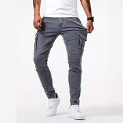 Men's Casual Multi-bag Labor Protection Pants